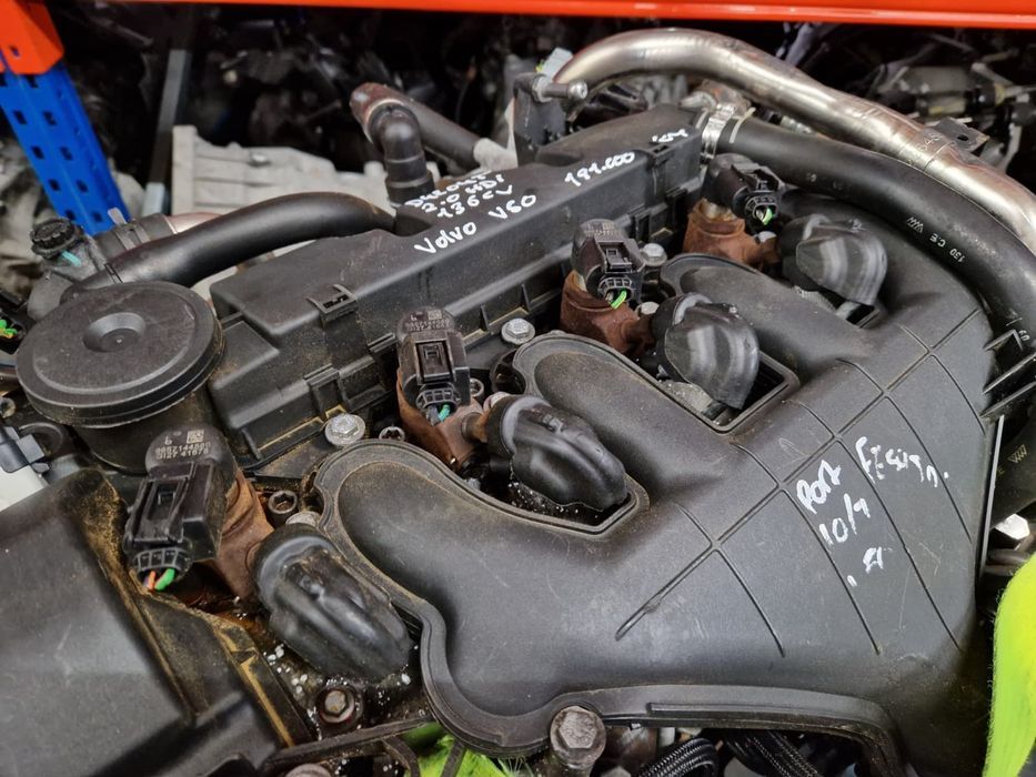 Motor usado D4204T VOLVO V50 2.0D 136CV S40 PEUGEOT FORD CITROEN