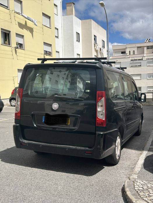 Fiat Scudo 2.0 Multijet 120cv L2 – 9 Lugares – 2009