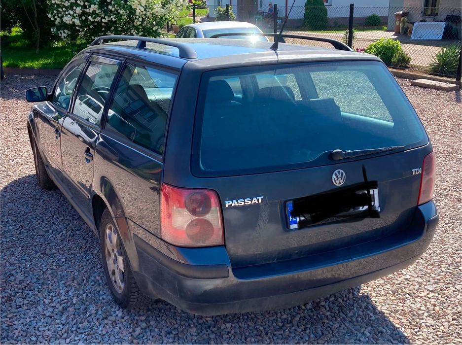 Vw passat 1.9 tdi 2004