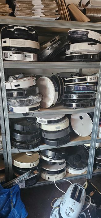 Roboty sprzątające i części – serwis, zamiana, sprzedaż