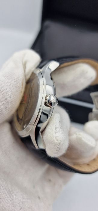 Atlantic Worldmaster Incabloc Mechanical Milano - ring- Swiss Made