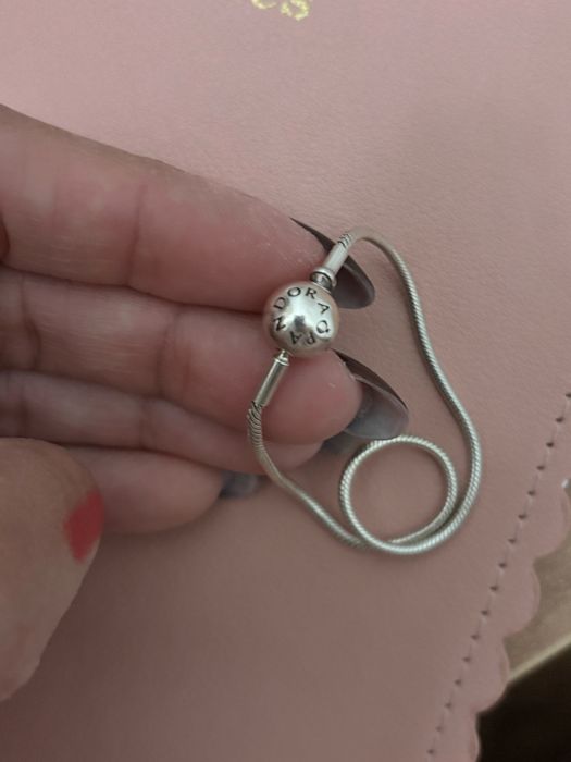 Pulseira pandora semi nocva