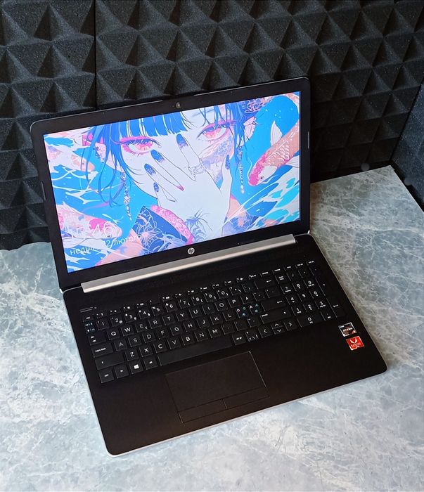 Ігровий ноутбук HP / Ryzen 3 / DDR4 8GB / SSD NVMe 256GB