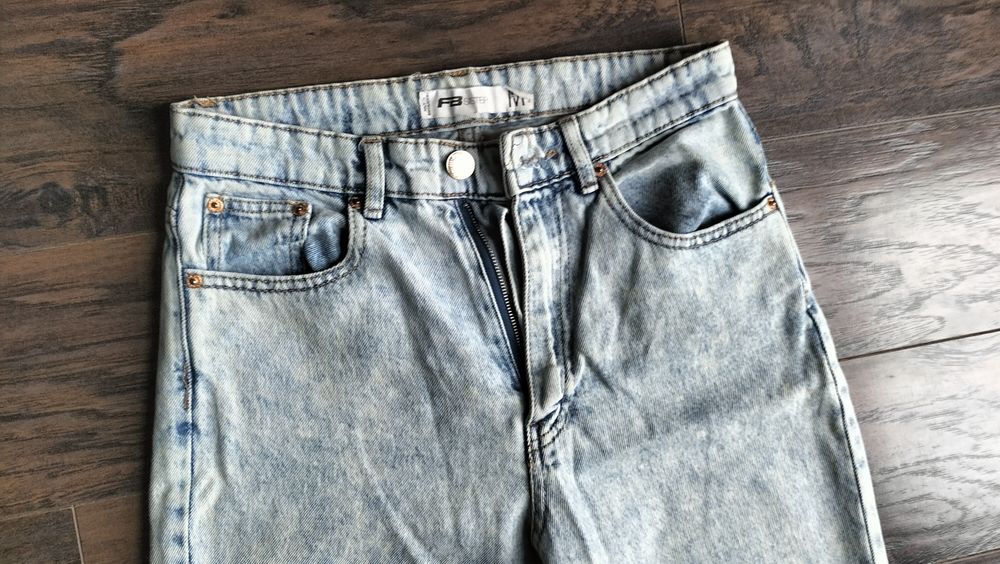 Spodnie damskie jeans S/M