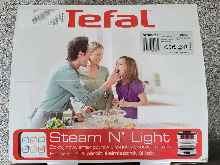Parowar Tefal VC300 831