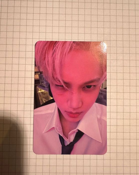 EXO karta Kaia z solo albumu Rover