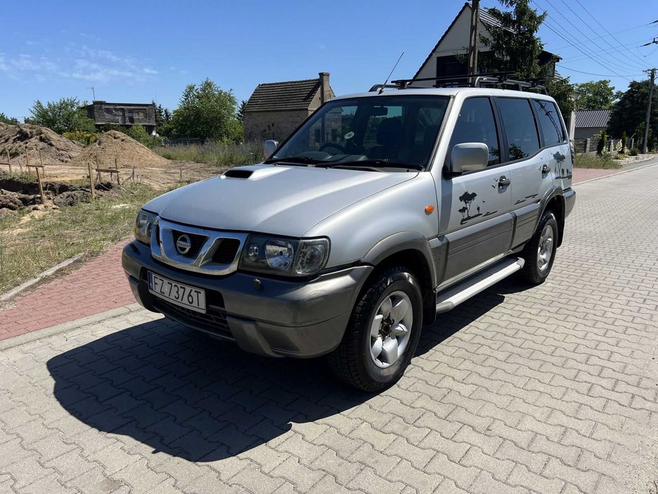 Nissan Terrano 4x4  3.0d 154KM 2003r.