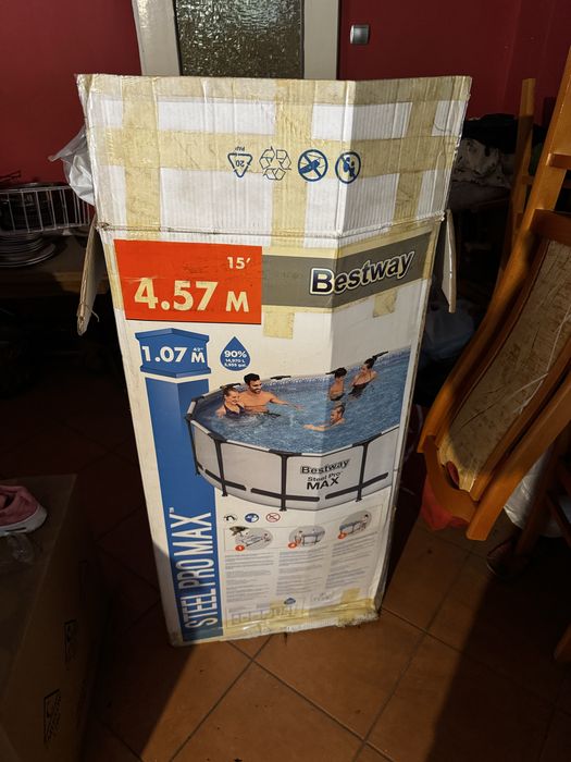 Basen ogrodowy Bestway 4,57m