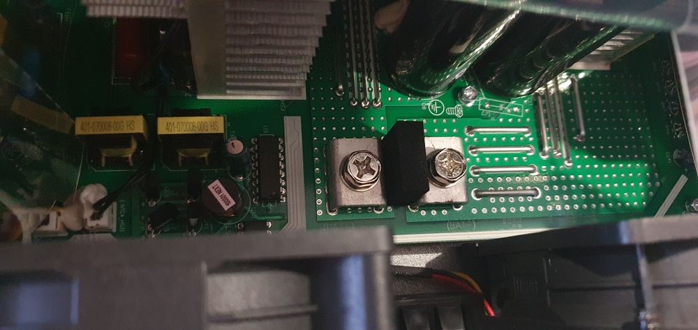 Інвертор 48вольт на 6,2 кВт