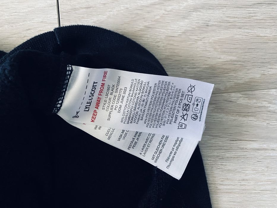 Продам худі lyle & scott