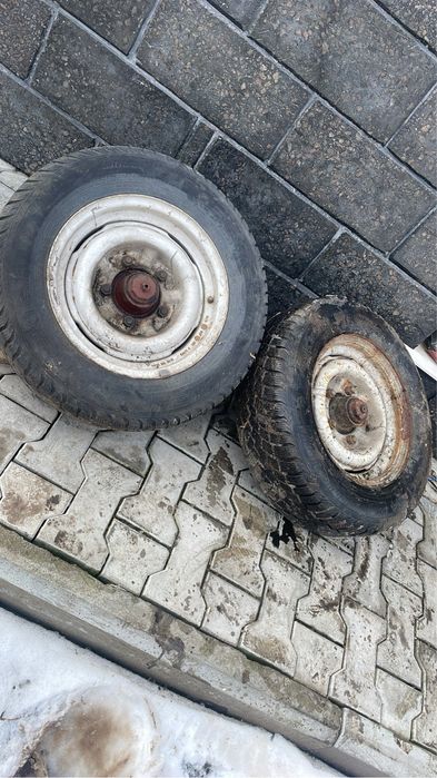 Ступиці з колесами