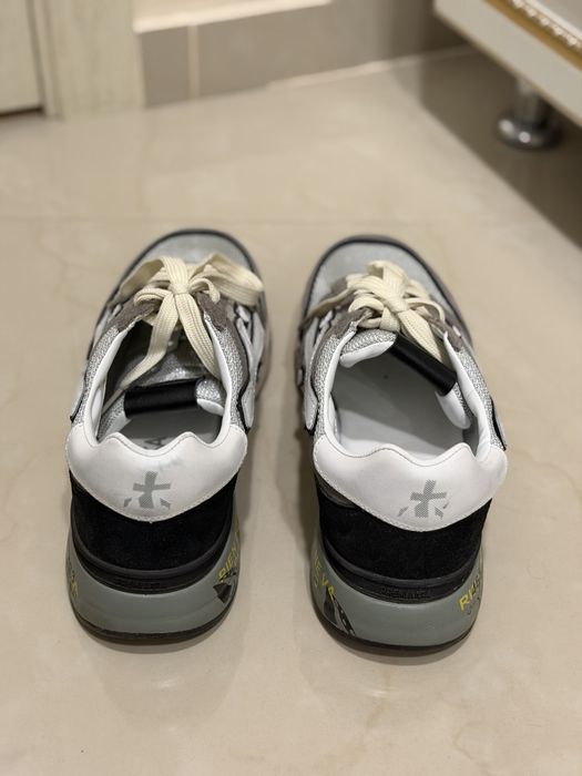 Кросівки чоловічі Premiata Grey