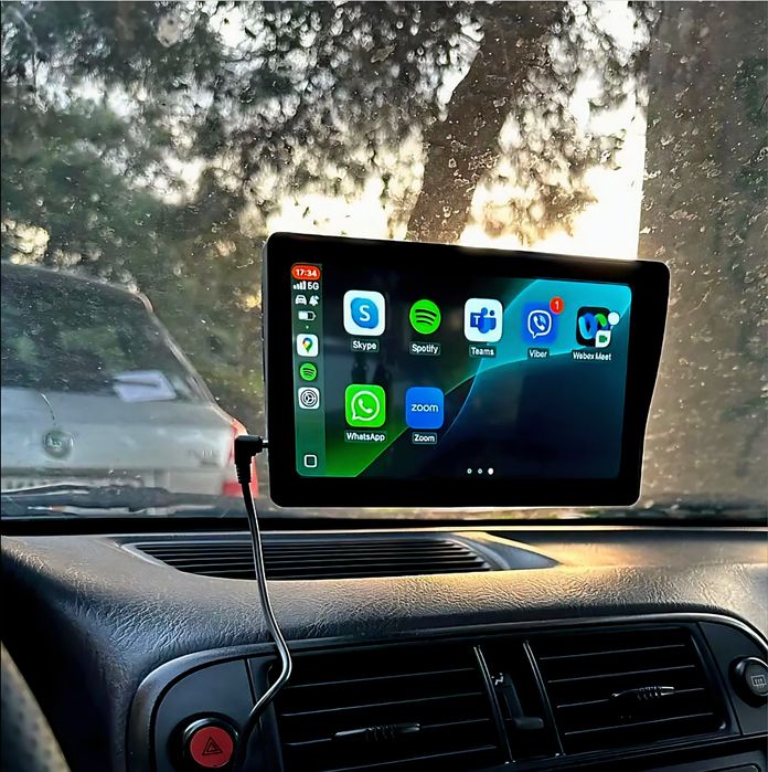 Відеорегістратор Carplay Android Auto +камера