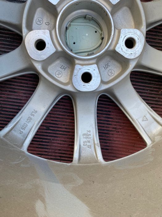 Диски колесные Porsche