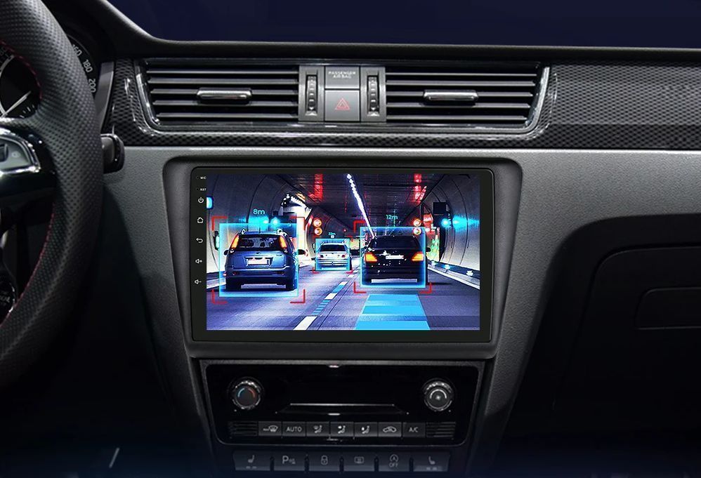 Skoda Rapid – Radio Android 9" CarPlay