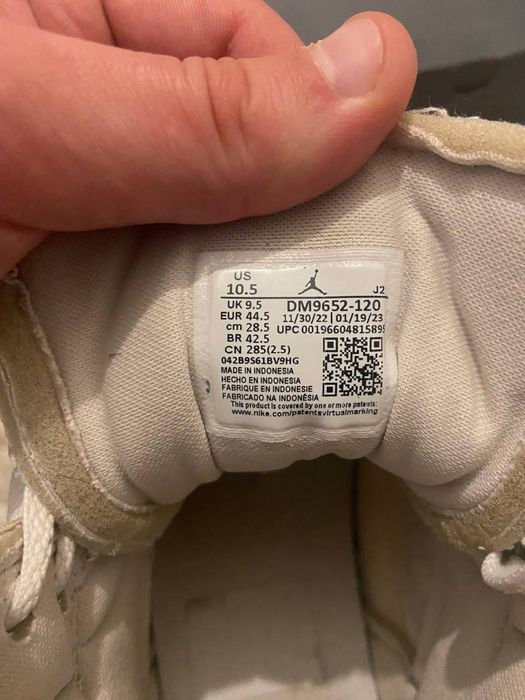 Кросівки Nike Air Jordan 1 Mid SE Craft