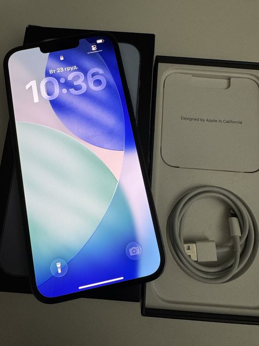 Iphone 13 pro max 256 gb, фіз сім, гарний стан