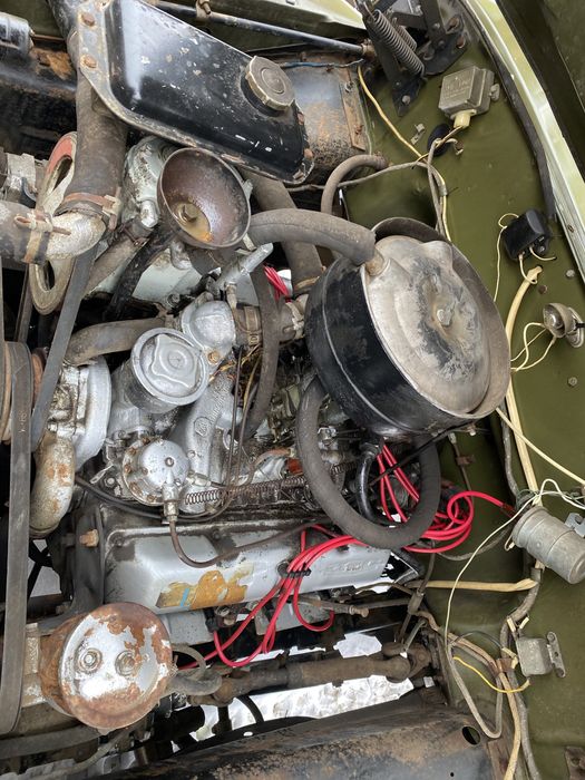 Зил 130 шаси з хранения