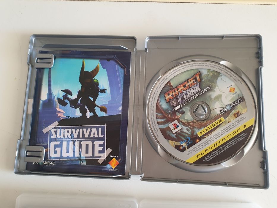 Assassins Creed. Ratchet & Clank. Truth or Lies. Tekken 6. Dragon'