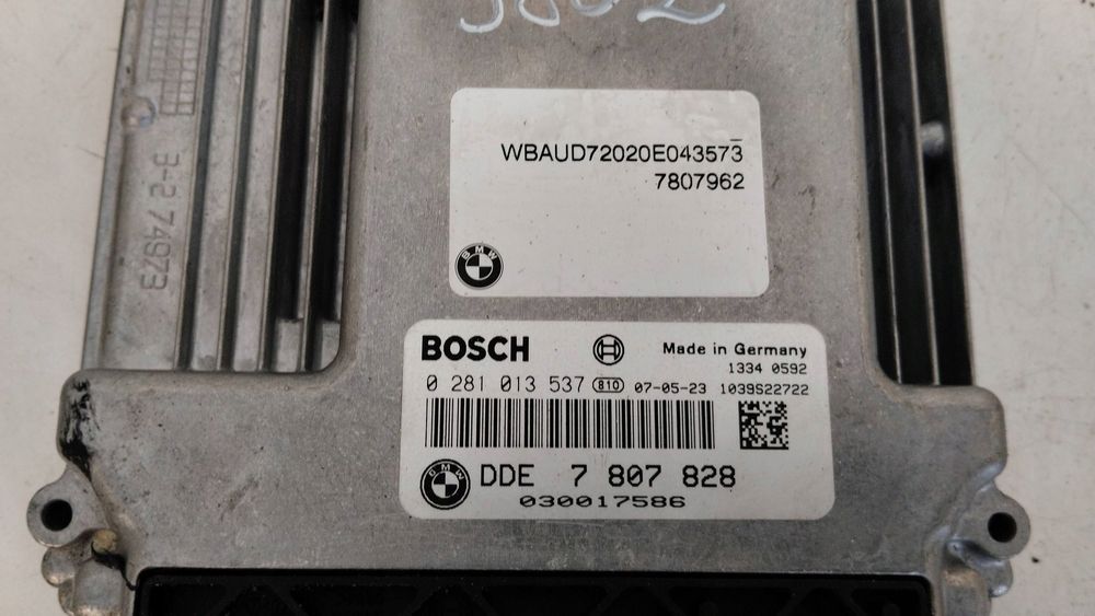 sterownik silnika komputer bmw e81 e87 e90 e91 e60 e61 2.0d 7807828