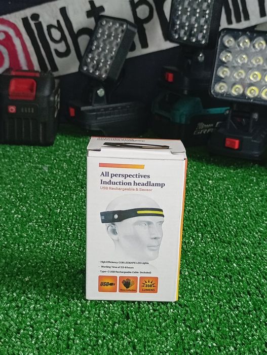 Ліхтарик налобний