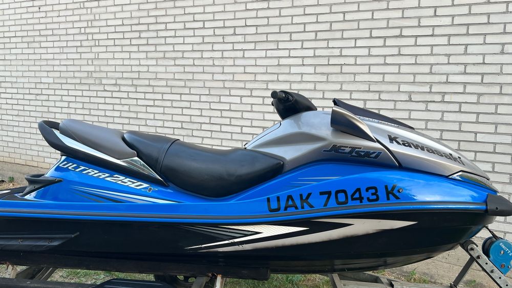 Kawasaki Ultra250x