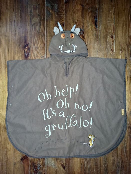 Дитяче пончо, костюм дракона, костюм на Хеллоуїн