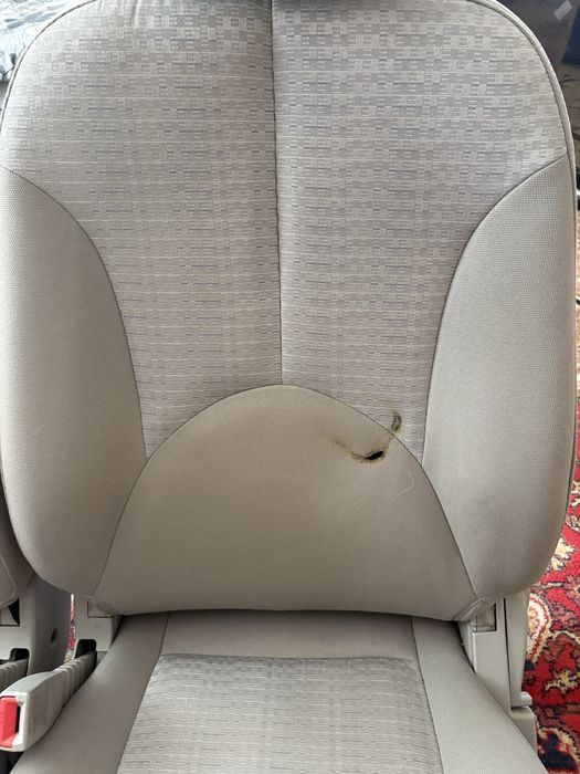 Сидіння Hyundai Accent 2008