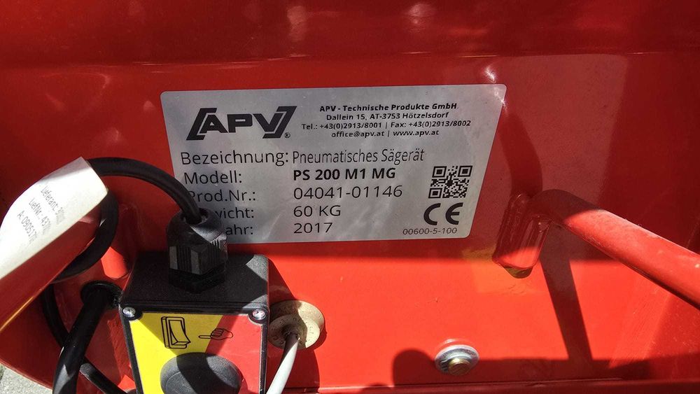 Rozsiewacz pneumatyczny do poplonu APV PS1 M1 MG pokazowy