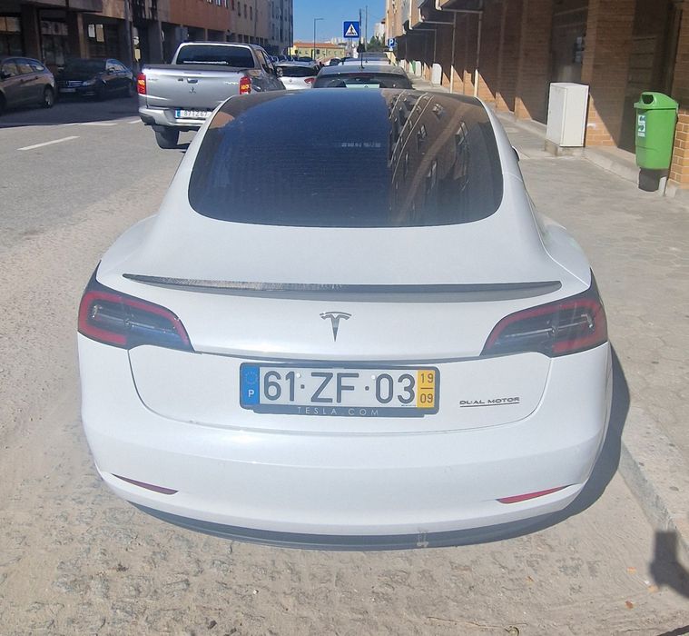 Tesla Model 3 Performance AWD | Setembro 2019 | IVA Dedutível