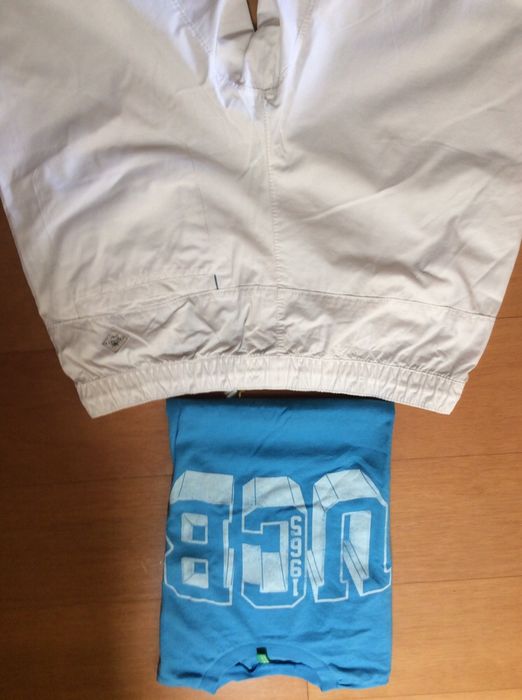 Conjunto Zara e Benetton t13/14