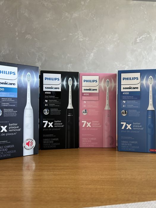 Зубна щітка Philips Sonicare 4100 HX3681 (4300 HX3684/23)