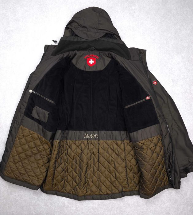 WELLENSTEYN Motoro Męska Kurtka Ocieplana Jacket Men M Igła