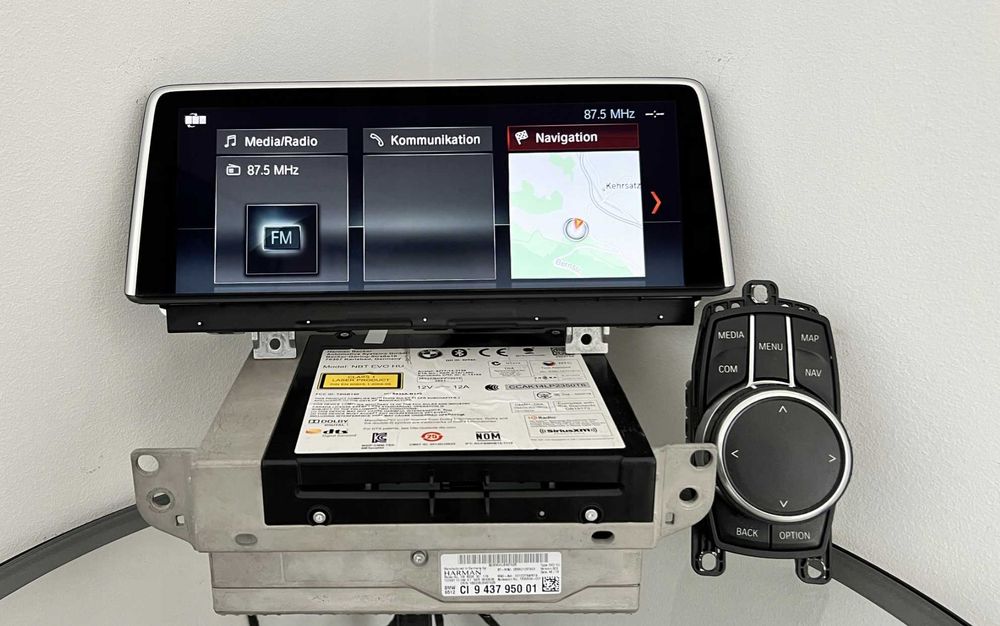 Naprawa jednostek  BMW – CCC, CIC, NBT, NBT EVO, MGU