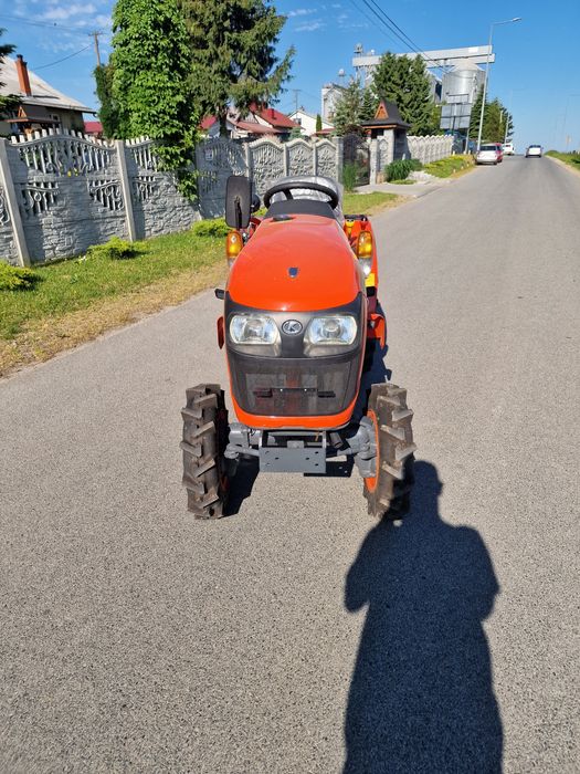 Traktorek KubotaA211N fabrycznie nowy z Gwaracją