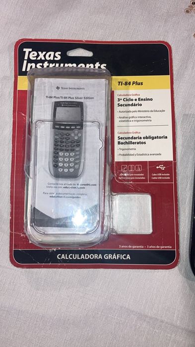 Calculadora gráfica TEXAS TI 84 PLUS
