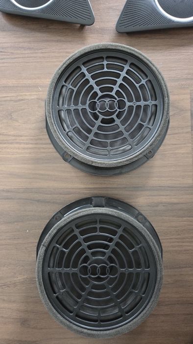 Colunas e tampas bang & olufsen para audi a4 b8/a5