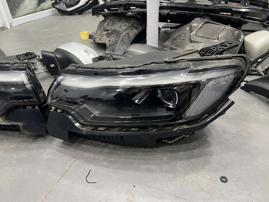 Фара левая правая Ксенон Jeep Compass Full Led Performance 2022-2023г
