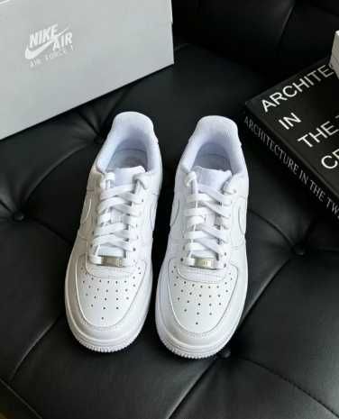 Nike Air Force 07 (Białe) r.43