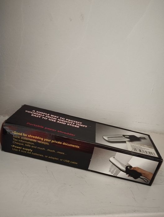 Niszczarka do dokumentów papieru