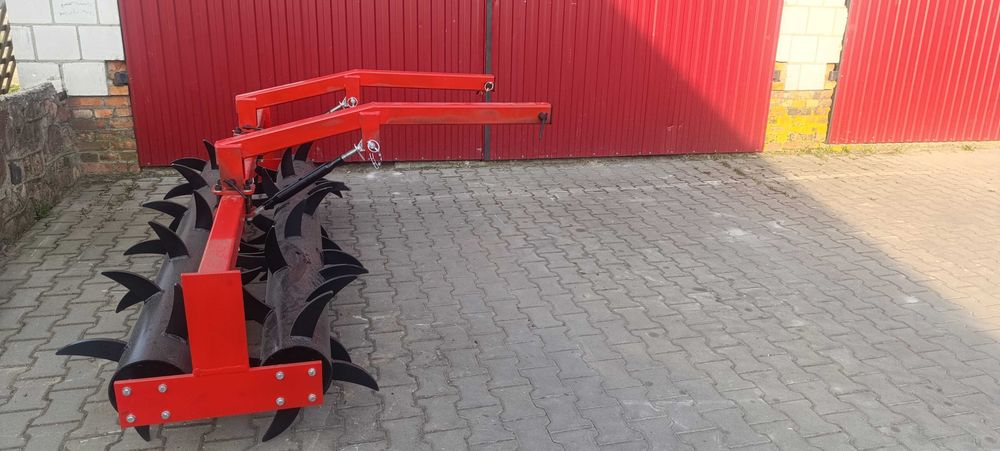 Wał kolczasty 2.30m  szerokości