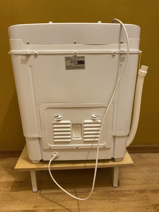 Nowa mini pralka turystyczna + podstawka GRATIS | kompaktowa