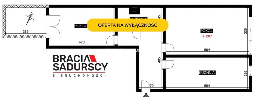 Stańczyka | 2 pokoje | dwustronne