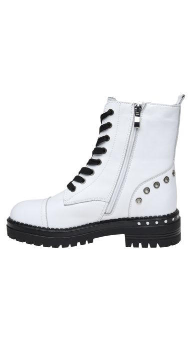 Черевики шкіряні Respect 37 Білі