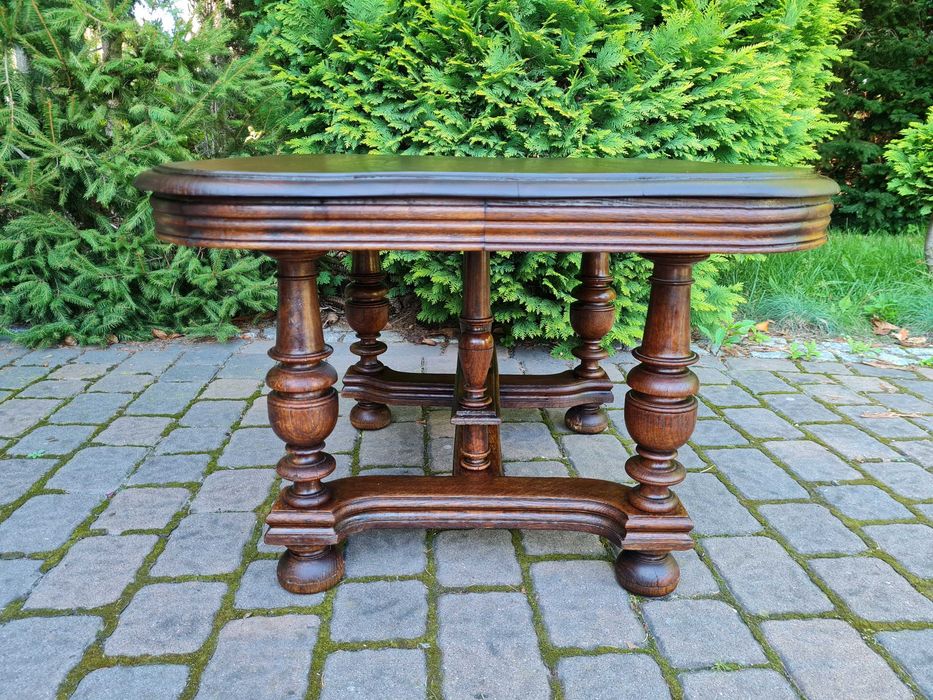 Ława eklektyczna Stolik