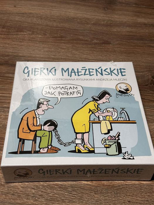 Gra planszowa Gierki Małżeńskie MDR