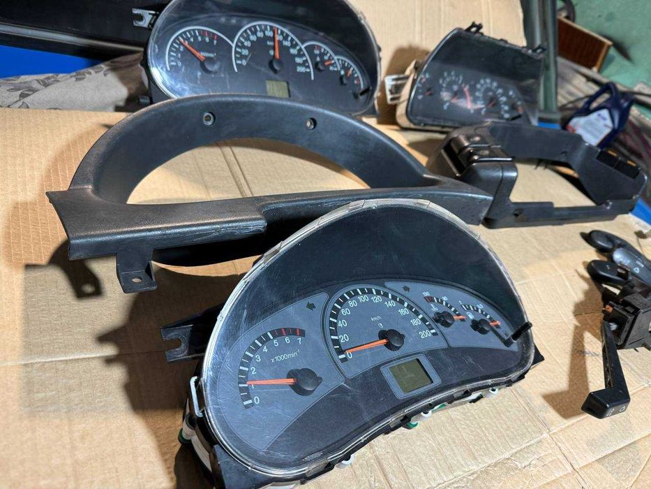 Приборная панель ваз 2110 приора 2170 щиток приборов, переключатели