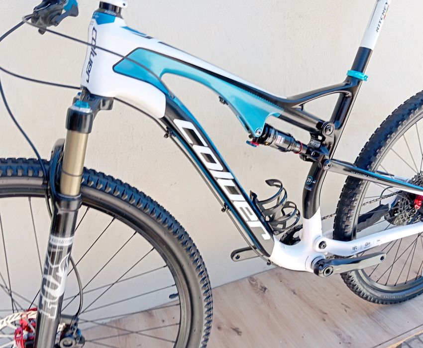 JF-Bikes  susp. total em carbono Coluer Sodium L