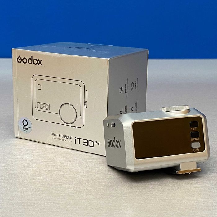 Godox iT30 Pro (Olympus | OM System | Panasonic) - iFlash TTL - NOVO