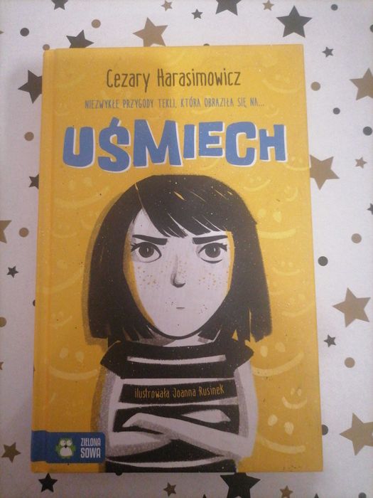 Książka Uśmiech Cezary Harasimowicz